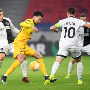 Wolfsberger AC / WAC - Tottenham Hotspurs (18.02.2021)_21