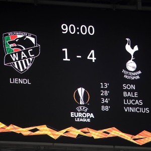 Wolfsberger AC / WAC - Tottenham Hotspurs (18.02.2021)_29