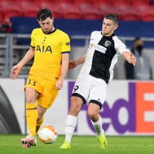 Wolfsberger AC / WAC - Tottenham Hotspurs (18.02.2021)_34