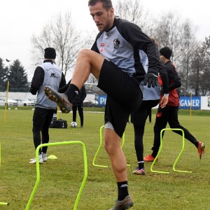 Trainingsstart RZ Pellets WAC (04.01.2021)
