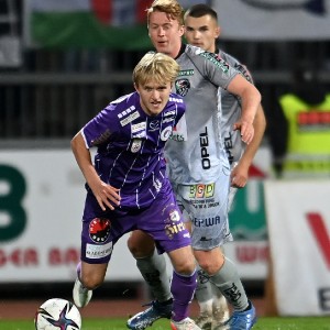 RZ Pellets WAC - SK Austria Klagenfurt (23.10.2021)