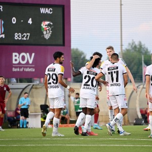 Gzira United - Wolfsberger AC (09.08.2022)
